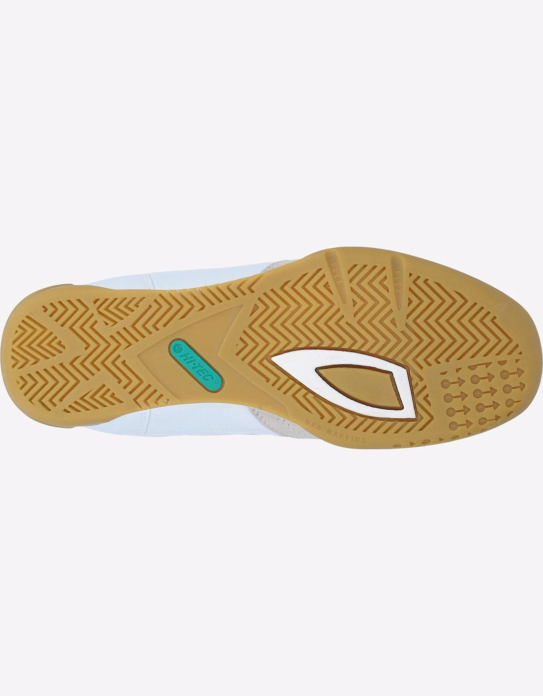 Hi-Tec Squash Junior White