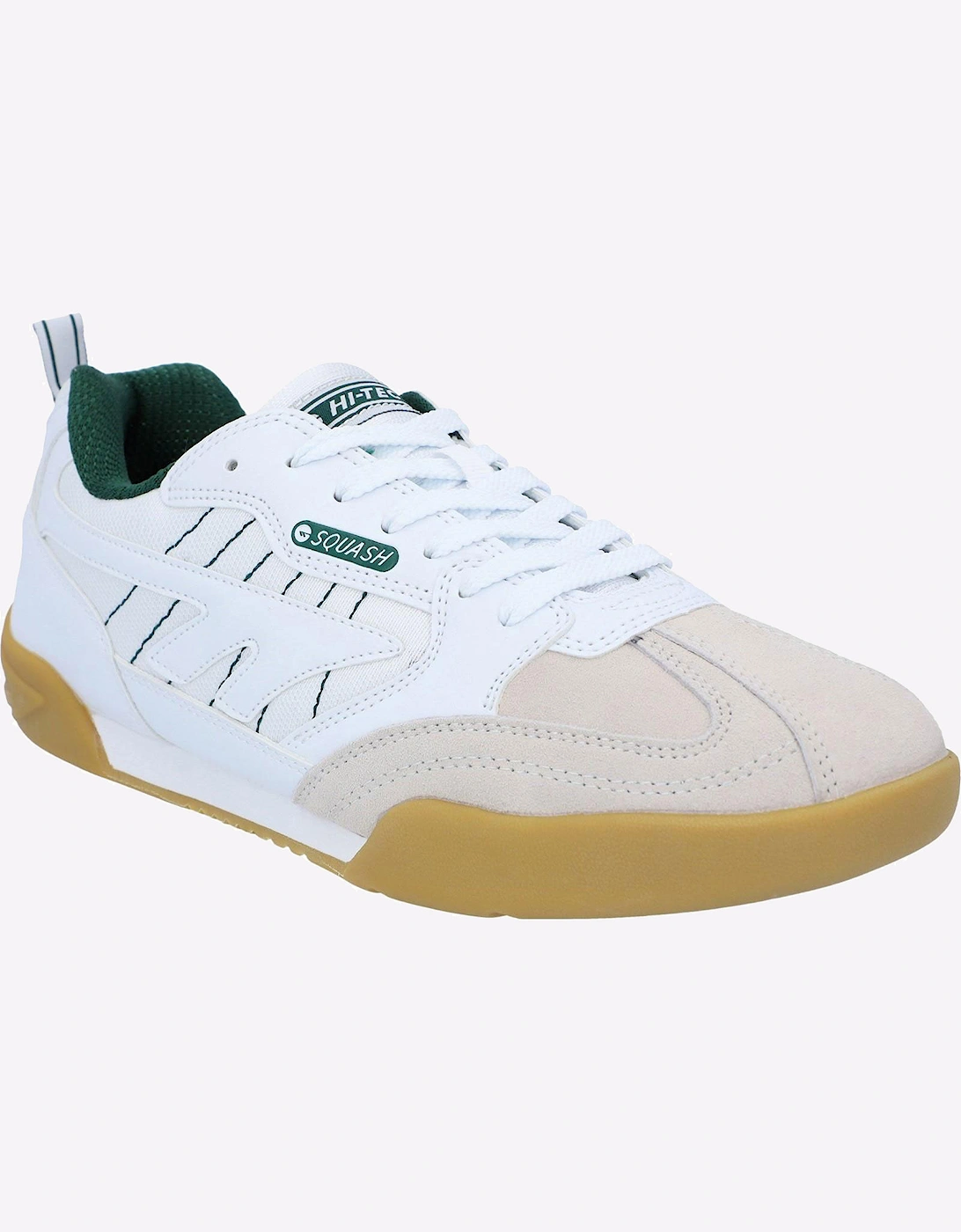 Hi-Tec Squash Junior White