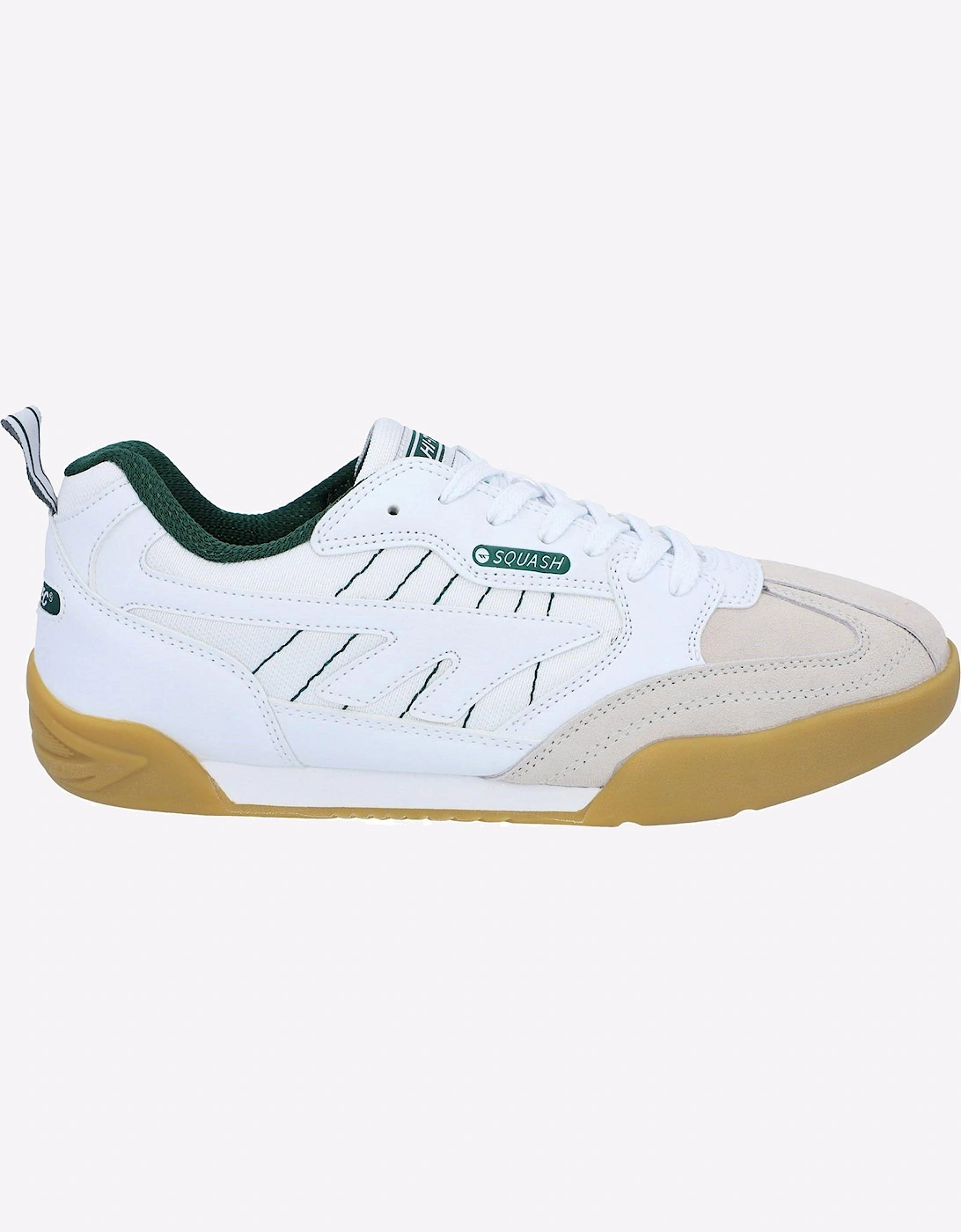 Hi-Tec Squash Trainer Mens White