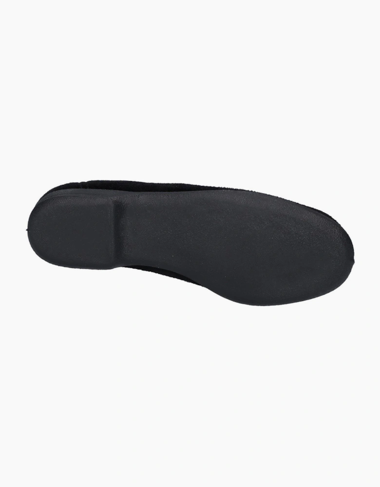 Mirak Bouquet Slipper Womens Black