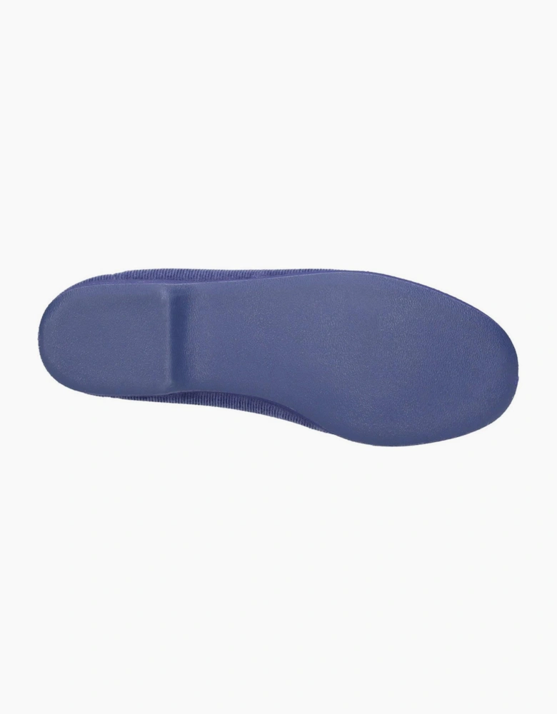 Mirak Bouquet Slipper Womens Blueberry