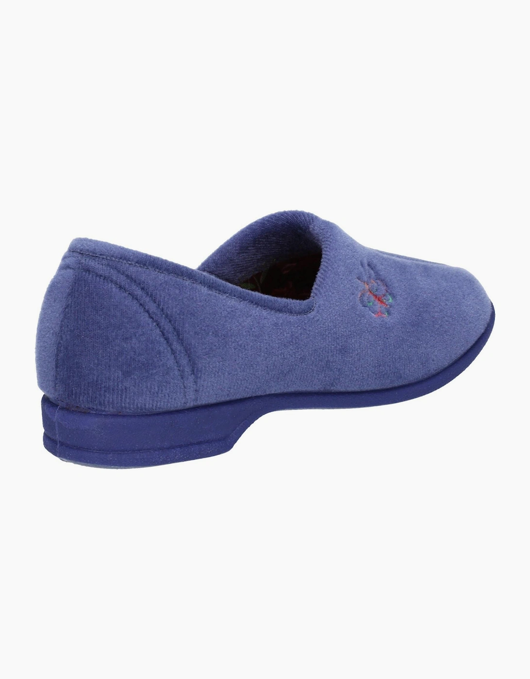 Mirak Bouquet Slipper Womens Blueberry