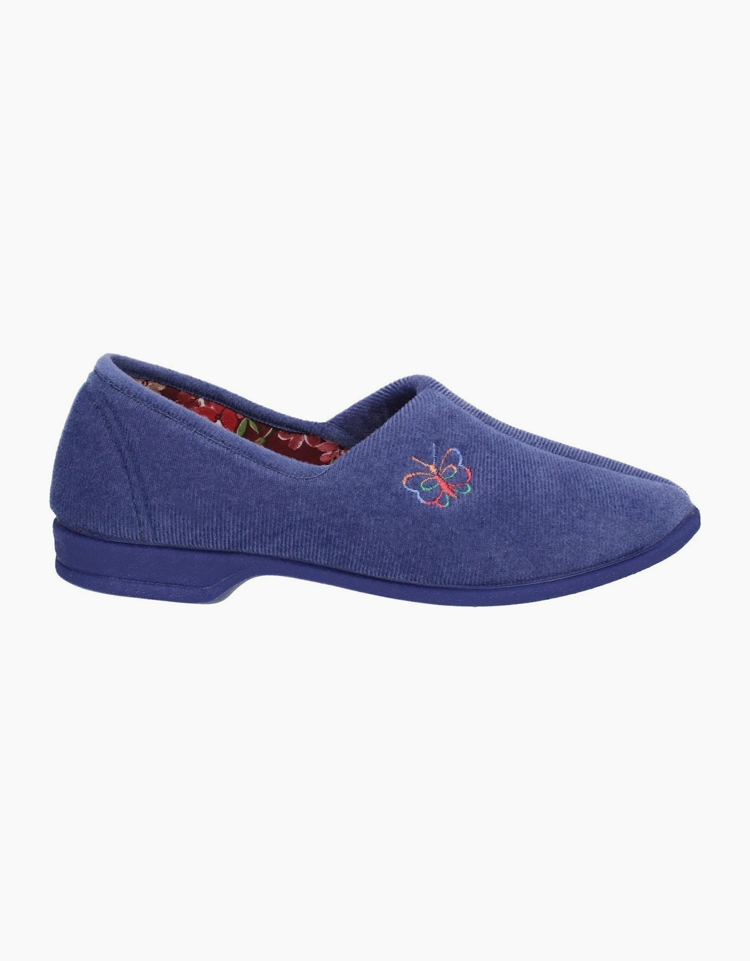 Mirak Bouquet Slipper Womens Blueberry