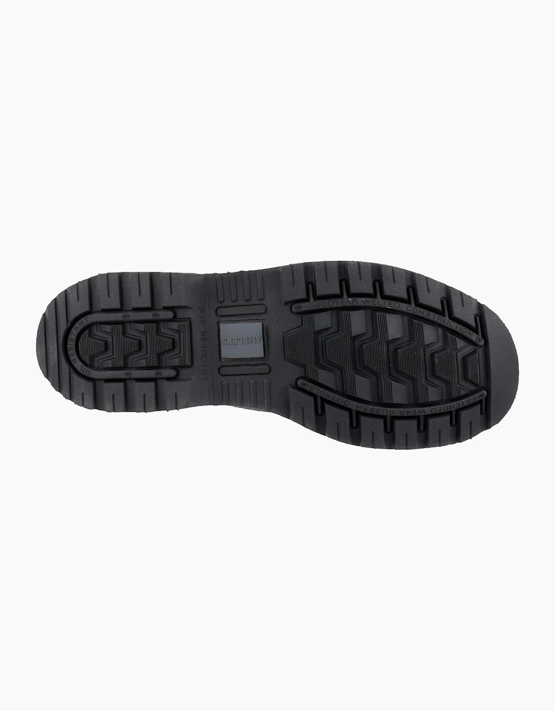 Amblers Safety Amblers FS9 Goodyear Welted Safety Boots Mens Black