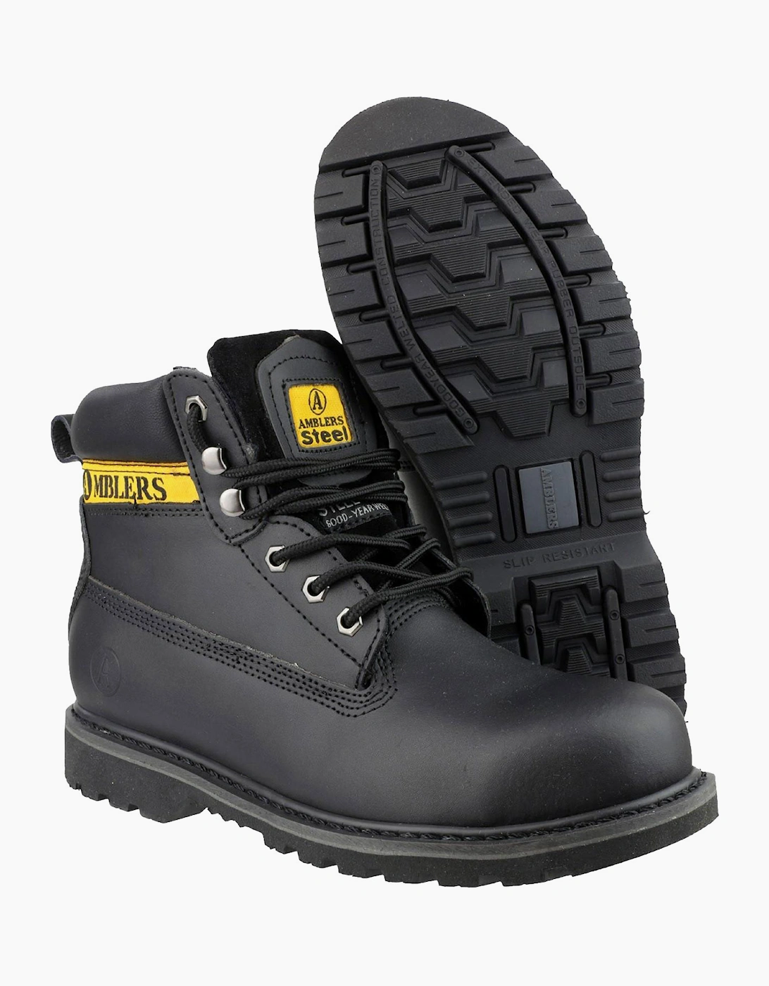 Amblers Safety Amblers FS9 Goodyear Welted Safety Boots Mens Black