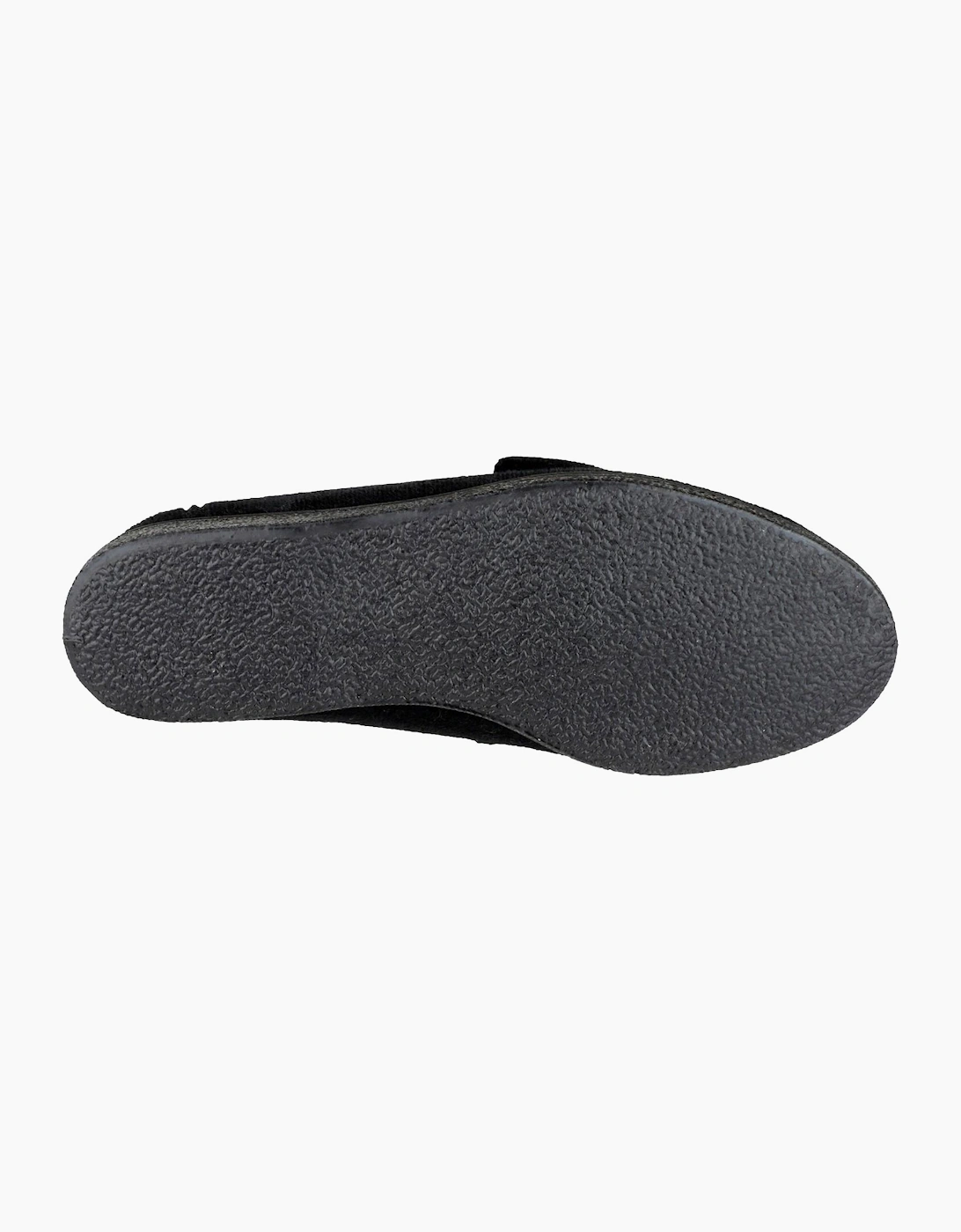 Mirak Andrea Touch Fastening Slipper Womens Black