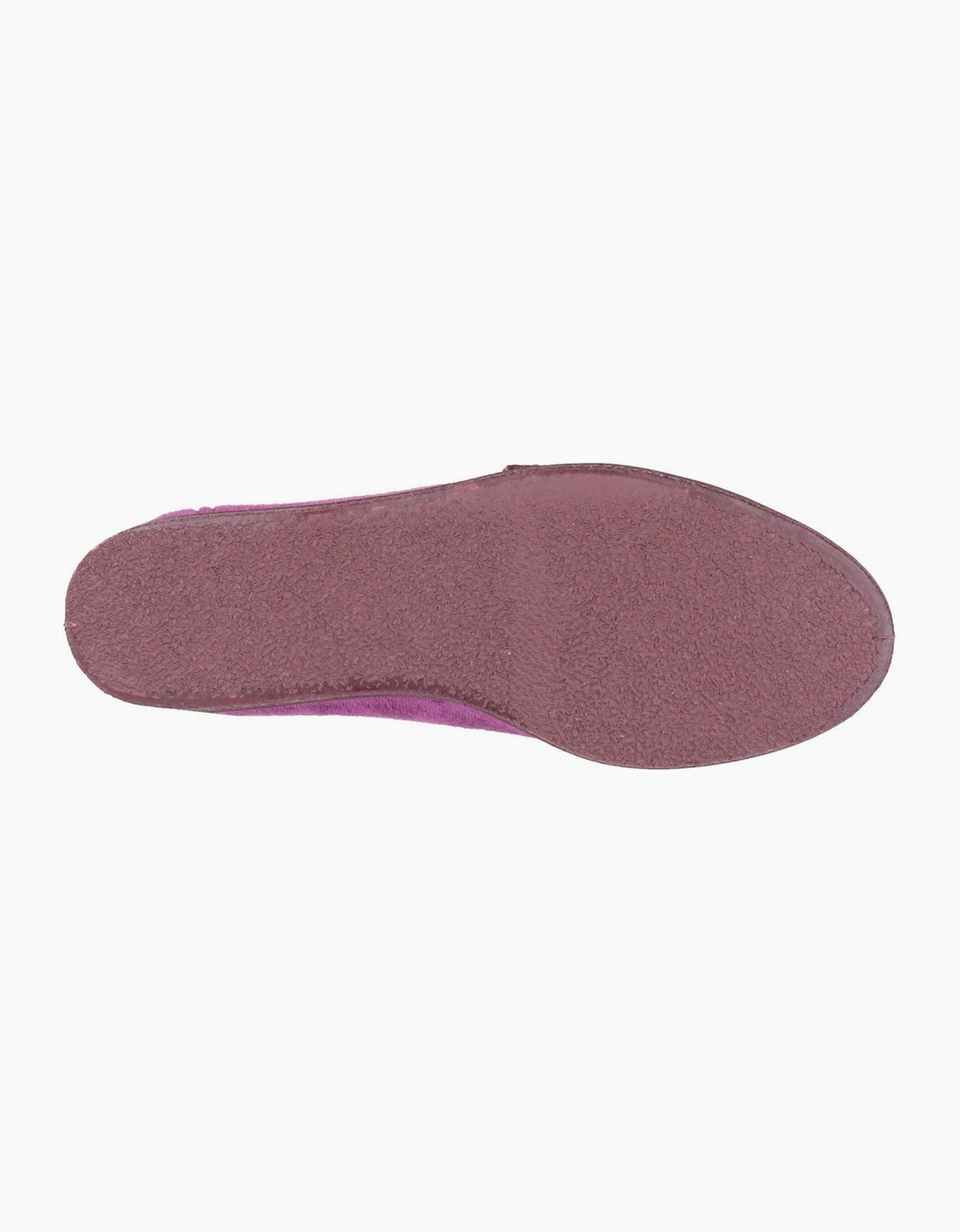 Mirak Andrea Touch Fastening Slipper Womens Wine