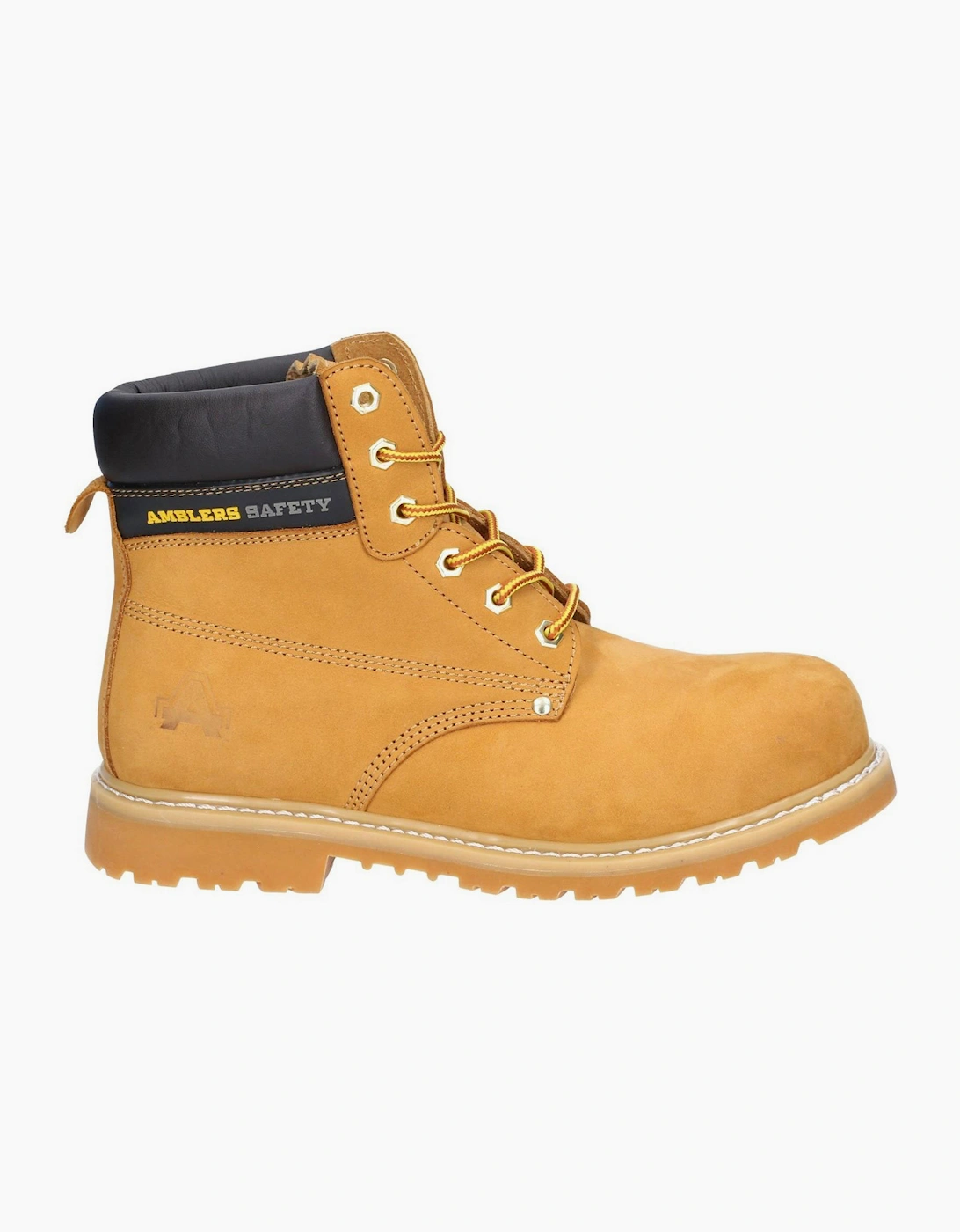 Amblers Safety Amblers FS7 Goodyear Safety Boots Mens Honey