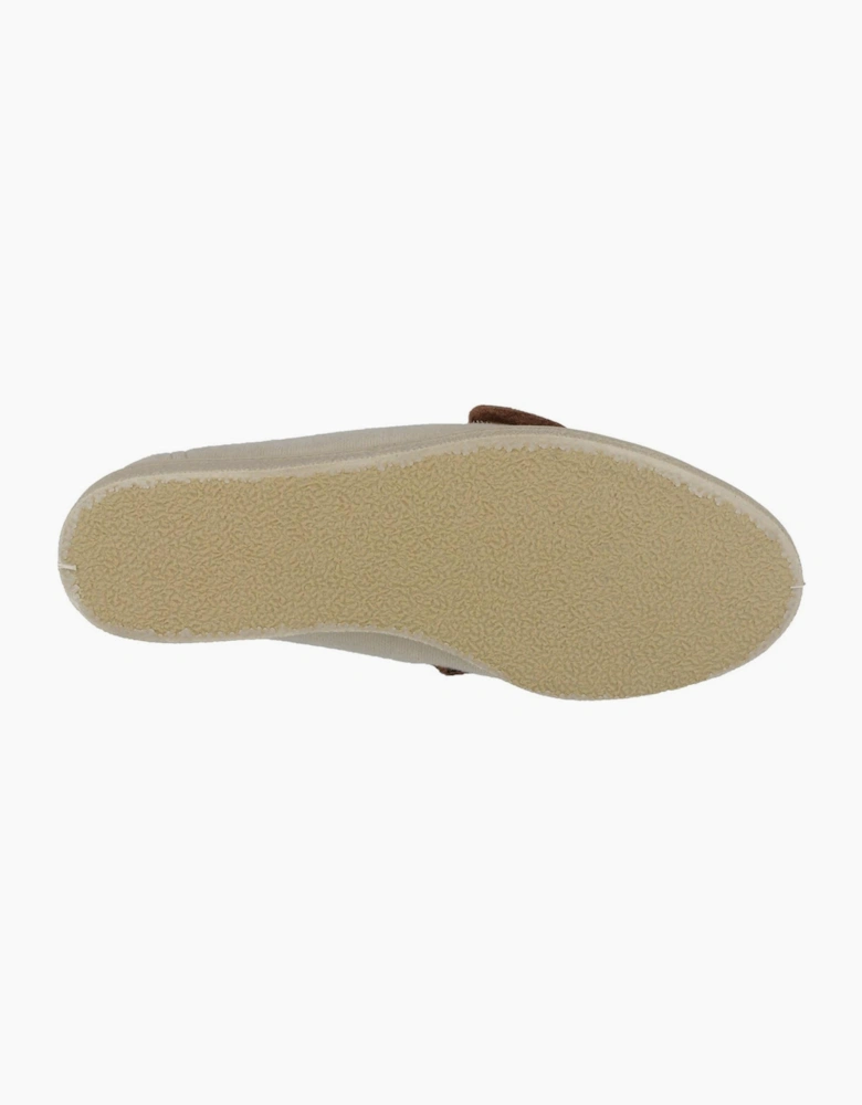 Mirak Andrea Touch Fastening Slipper Womens Beige