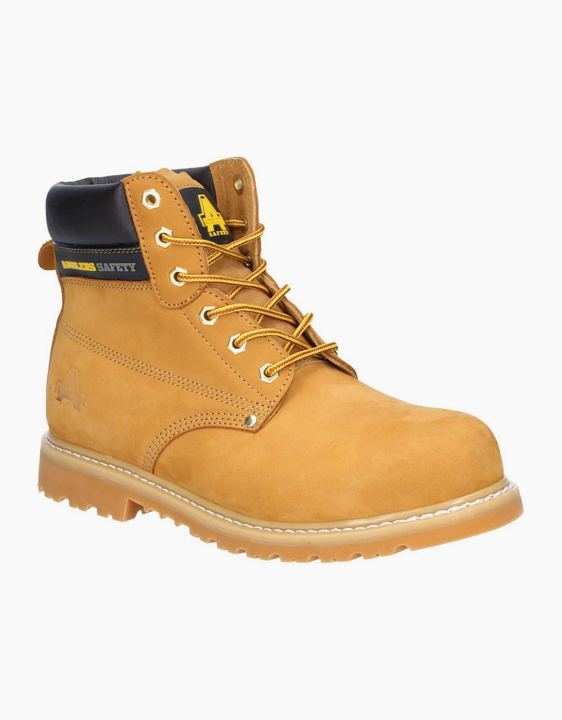 Amblers Safety Amblers FS7 Goodyear Safety Boots Mens Honey