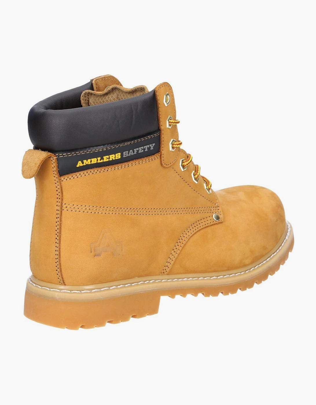 Amblers Safety Amblers FS7 Goodyear Safety Boots Mens Honey
