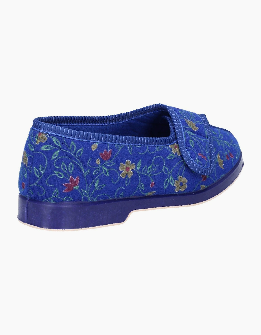 GBS Wilma Slipper Womens (Wide Fit) Blue