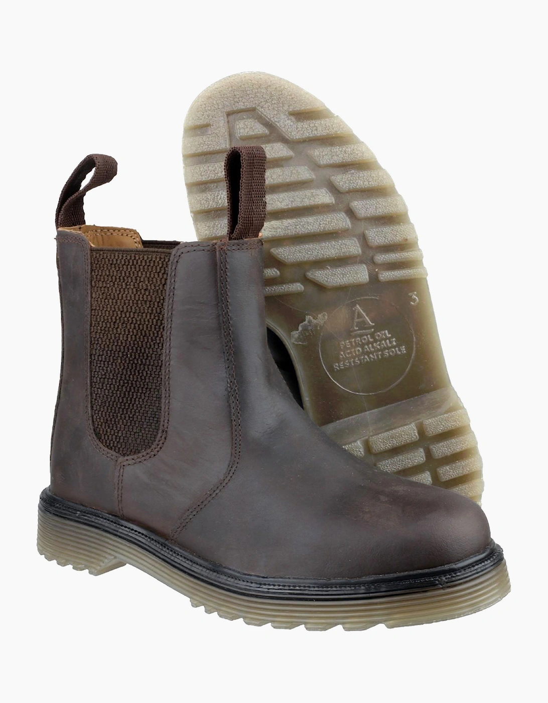 Amblers Safety Amblers Chelmsford Mens Brown
