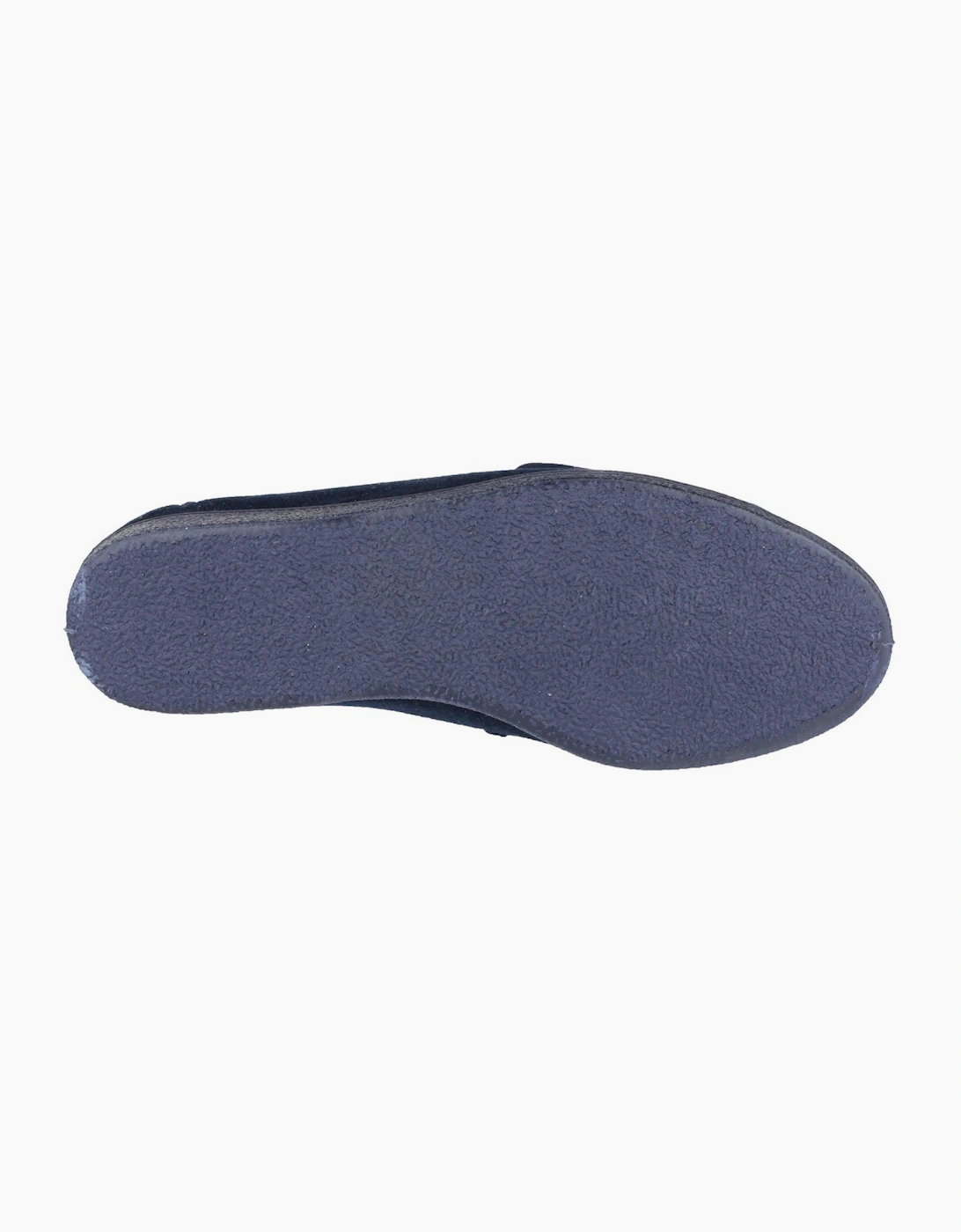 Mirak Andrea Touch Fastening Slipper Womens Navy