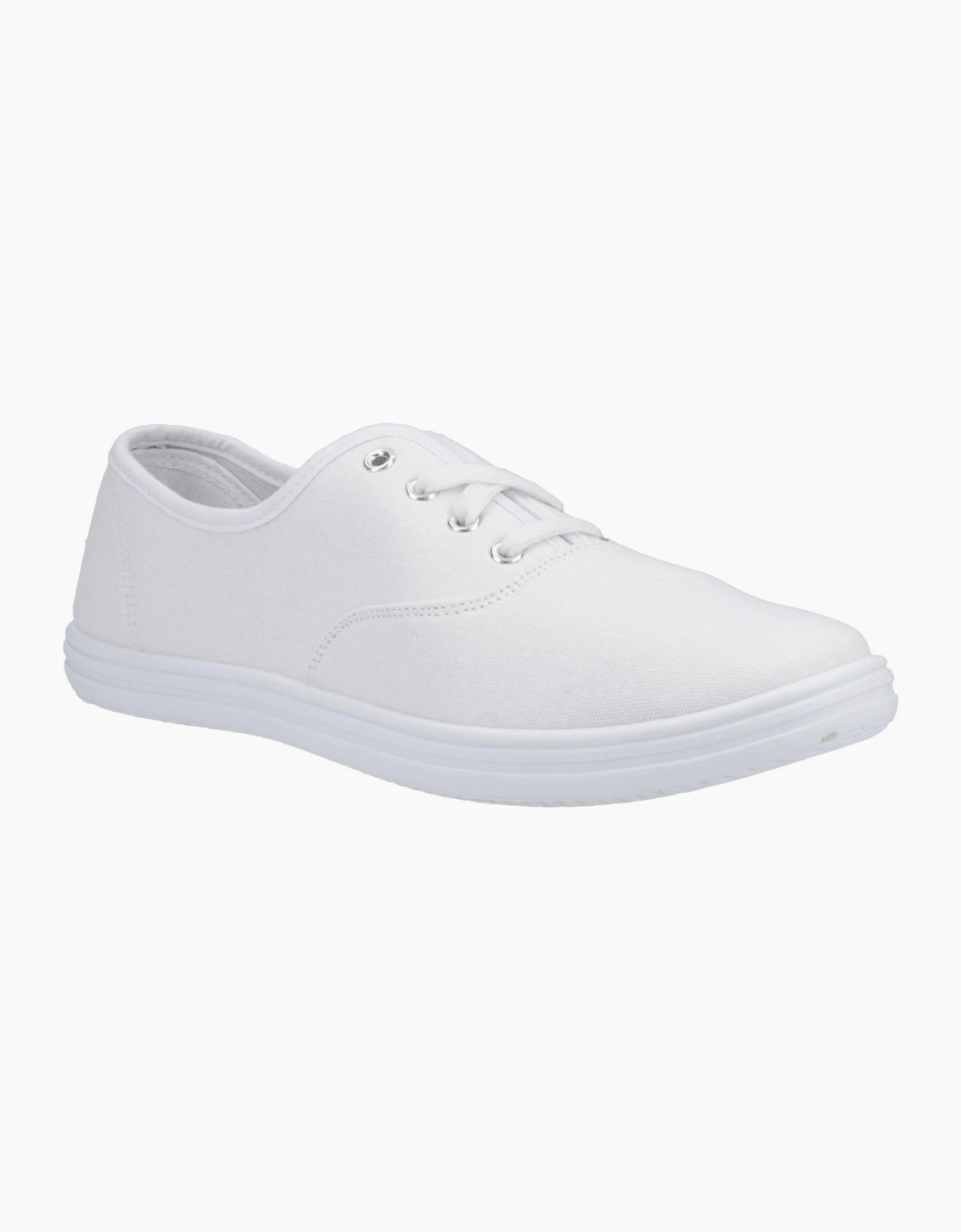 Mirak Morris Mens Plimsolls White