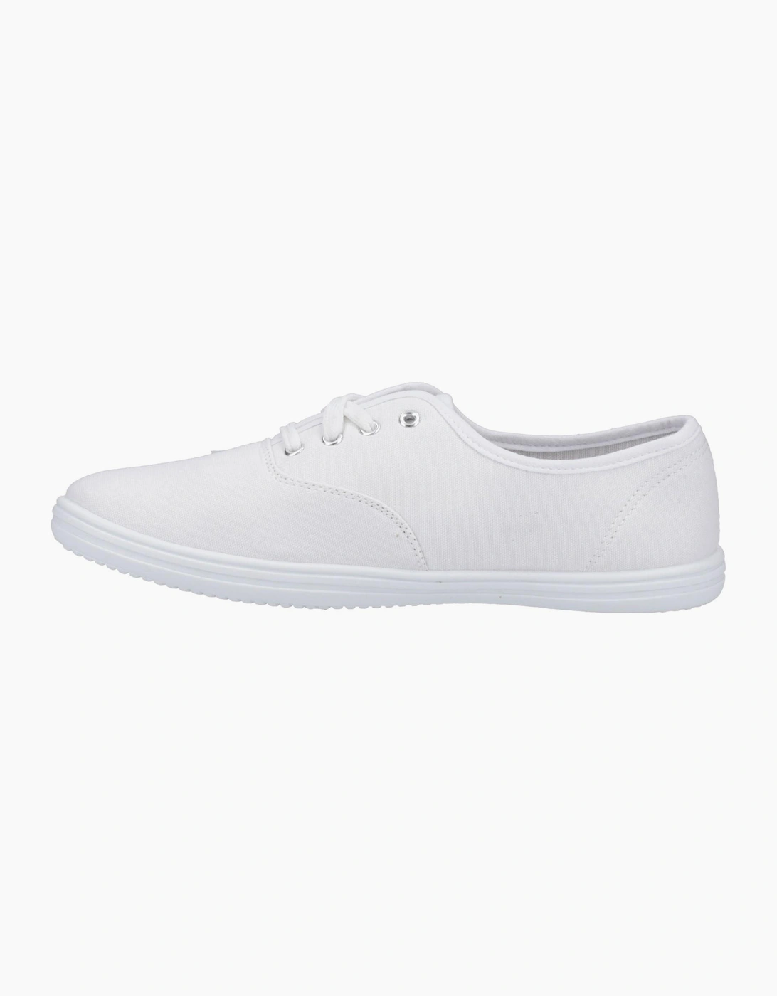 Mirak Morris Mens Plimsolls White