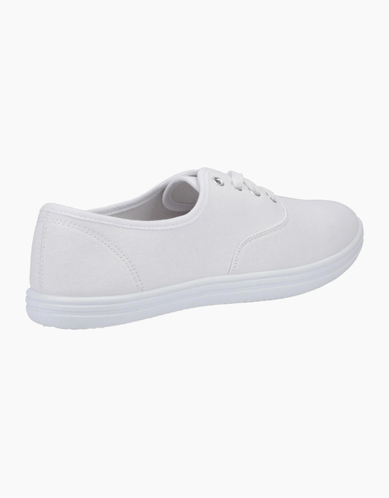 Mirak Morris Mens Plimsolls White