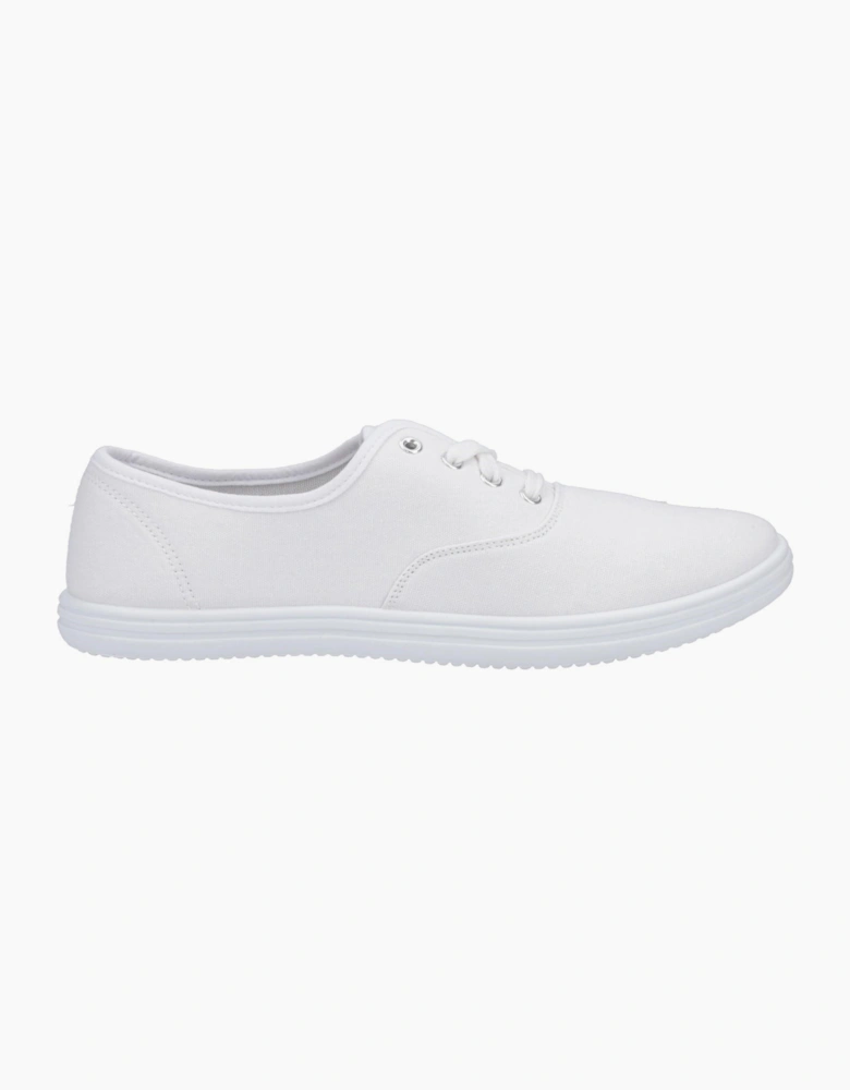 Mirak Morris Mens Plimsolls White