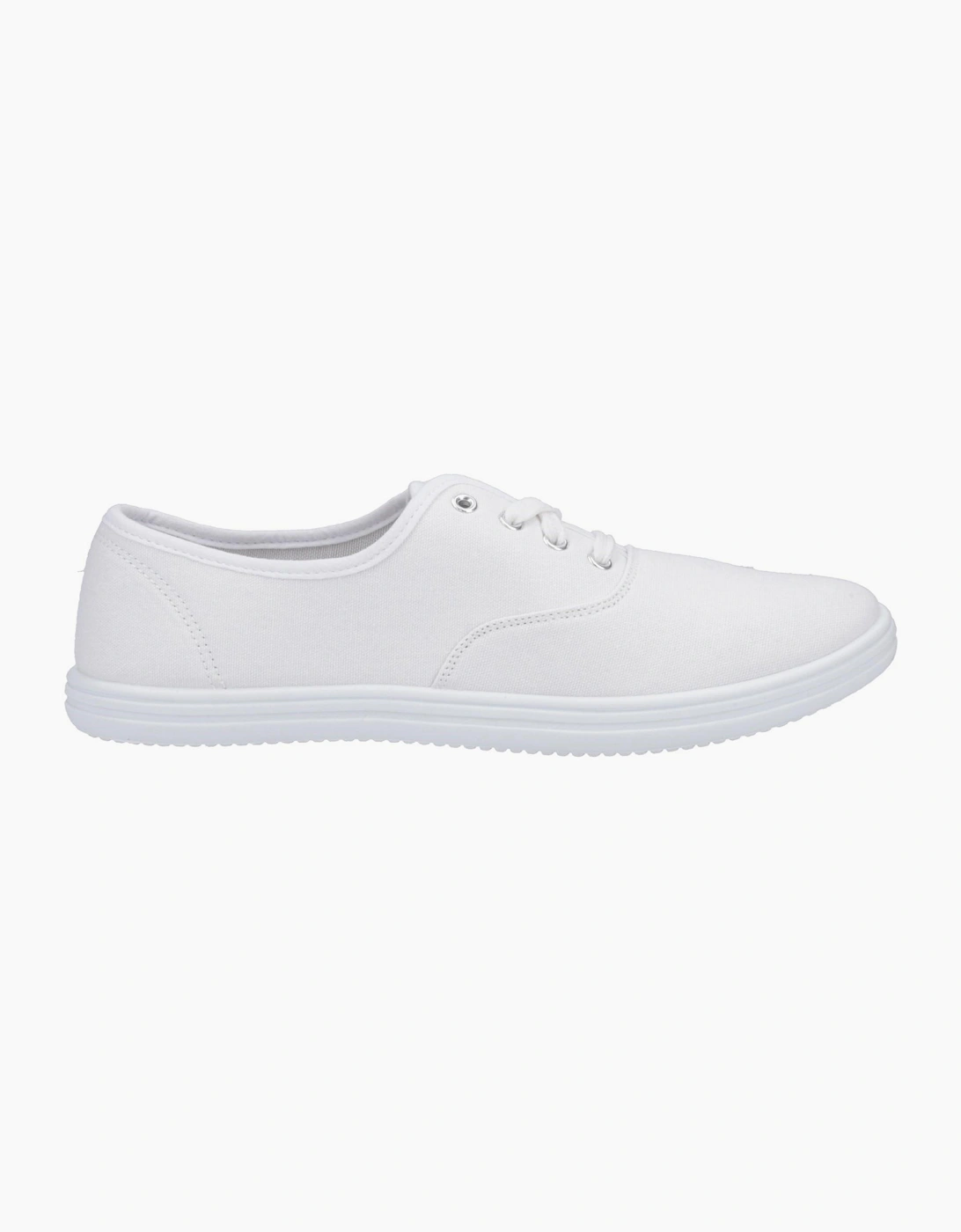 Mirak Morris Mens Plimsolls White