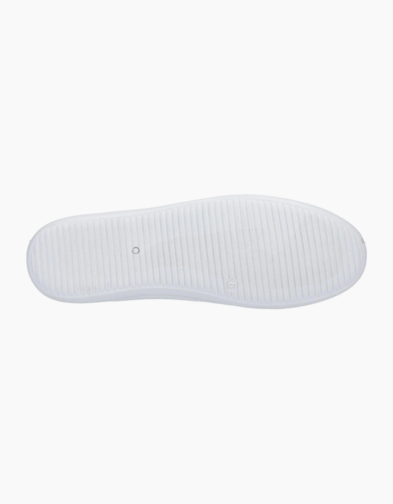 Mirak Morris Mens Plimsolls White