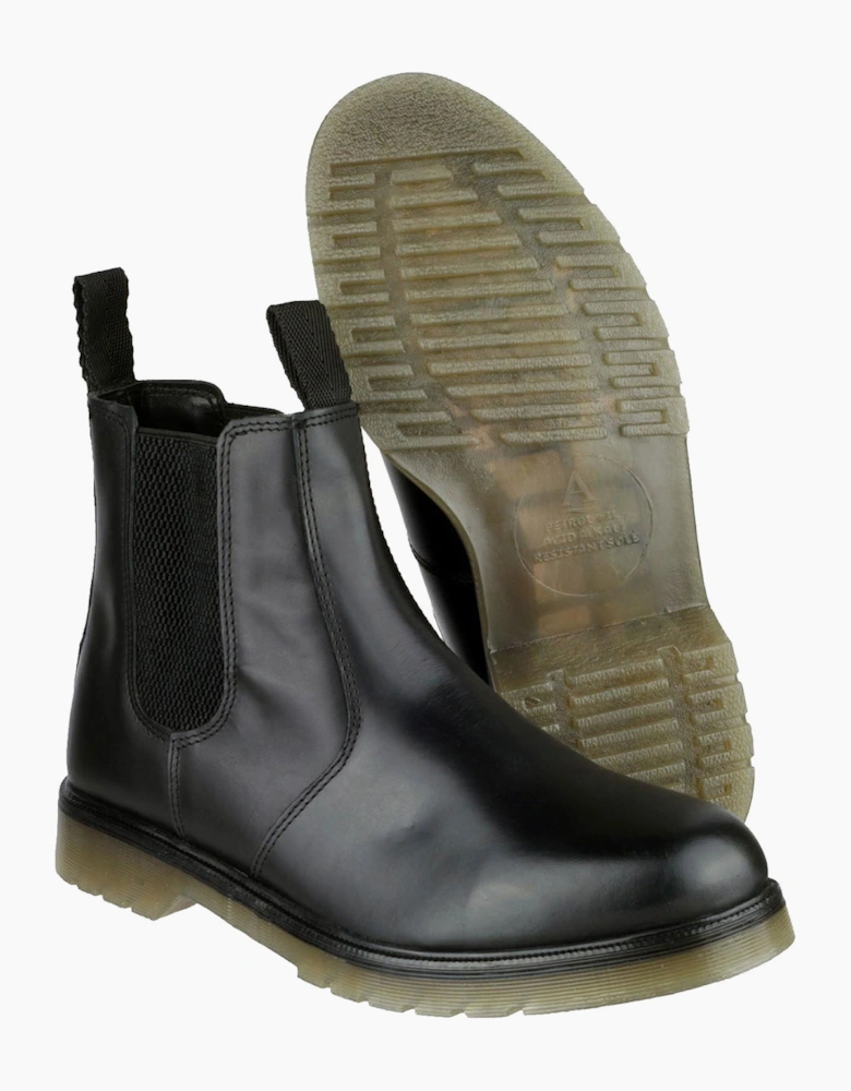 Amblers Safety Amblers Colchester Mens Black