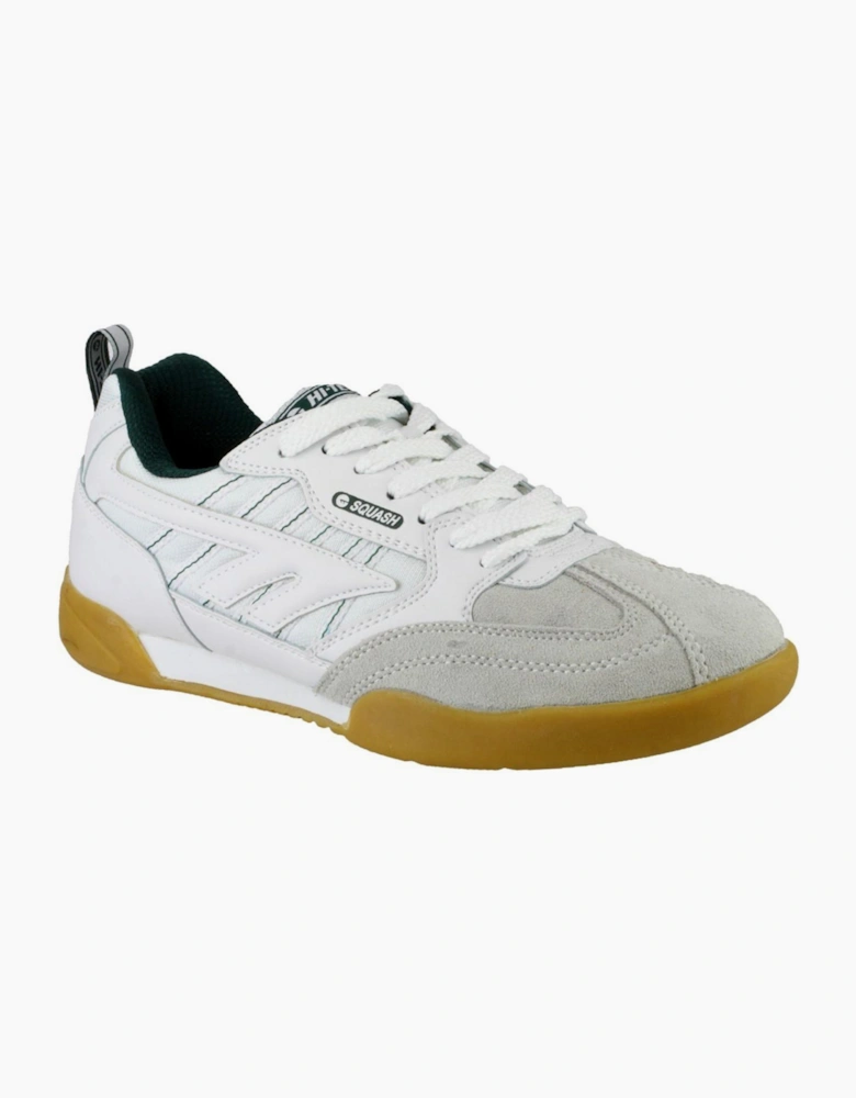 Hi-Tec Squash Mens Trainers White