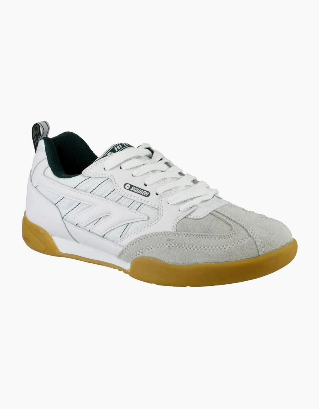 Hi-Tec Squash Mens Trainers White