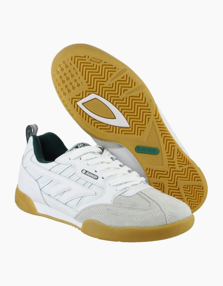 Hi-Tec Squash Mens Trainers White