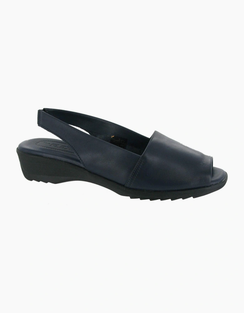 Mirak Fife Womens Slippers Blue