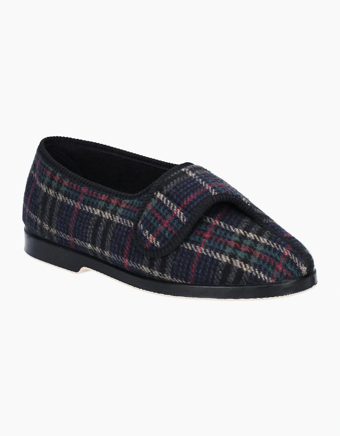 GBS Bill Mens Slippers Check