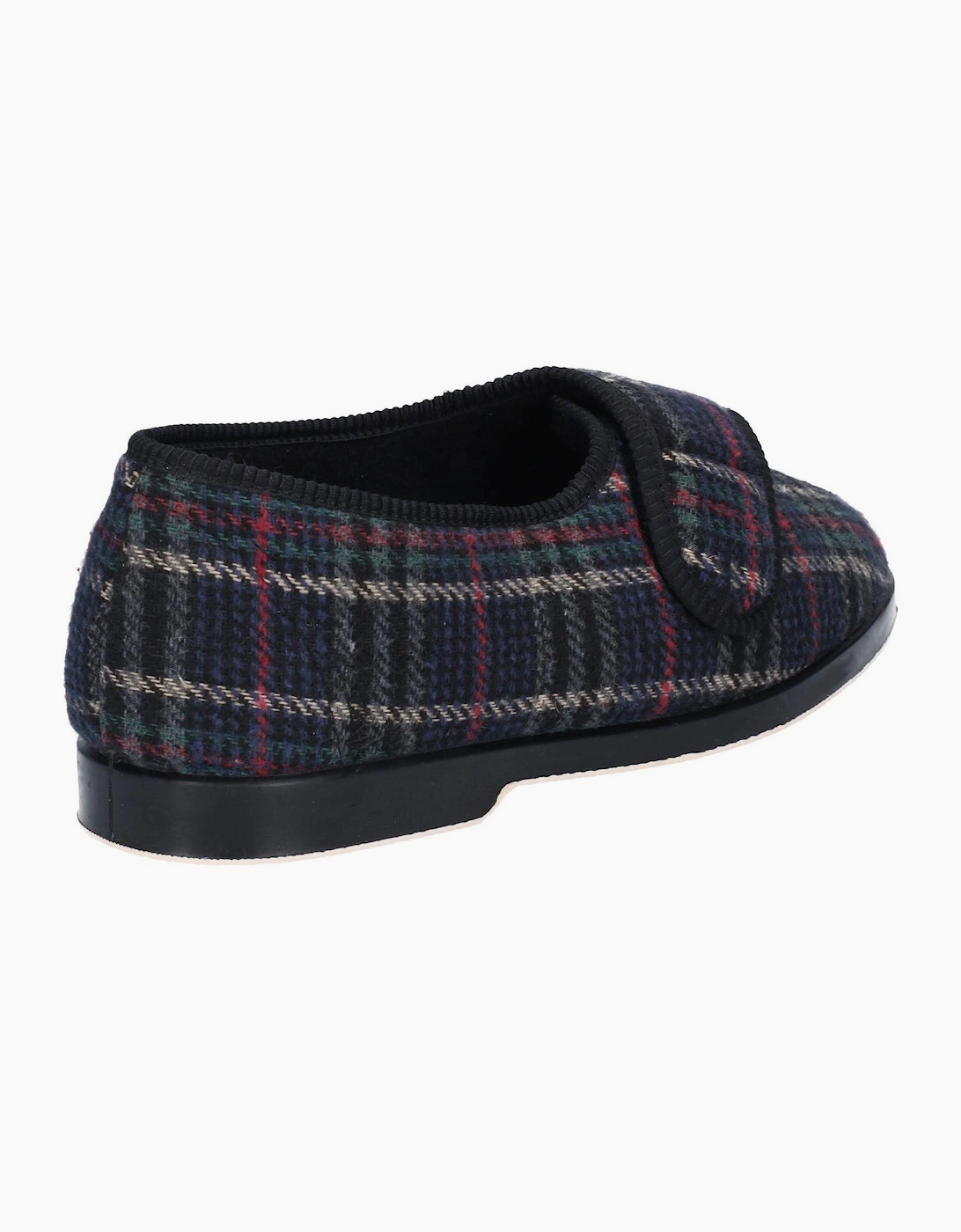 GBS Bill Mens Slippers Check