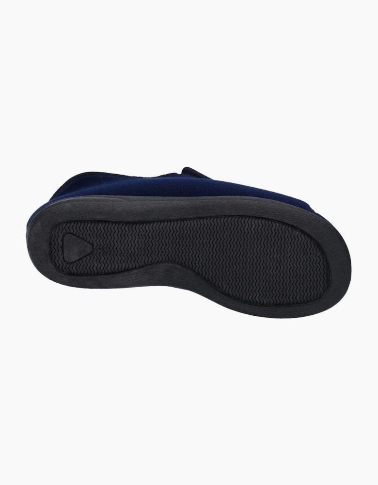 Mirak Fife Mens Slippers Navy