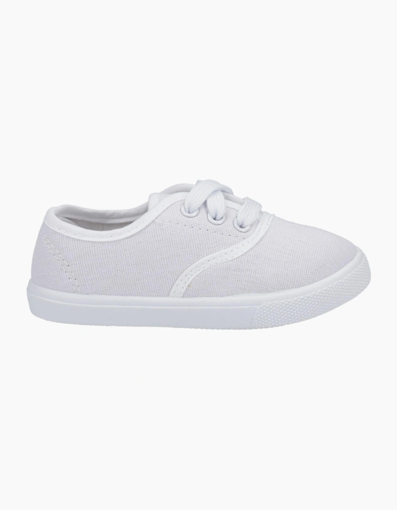 Mirak Morris Plimsolls Infants Plimsolls White