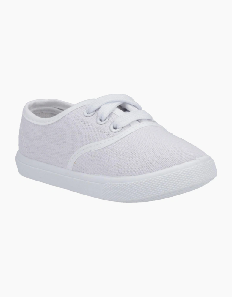 Mirak Morris Plimsolls Infants Plimsolls White