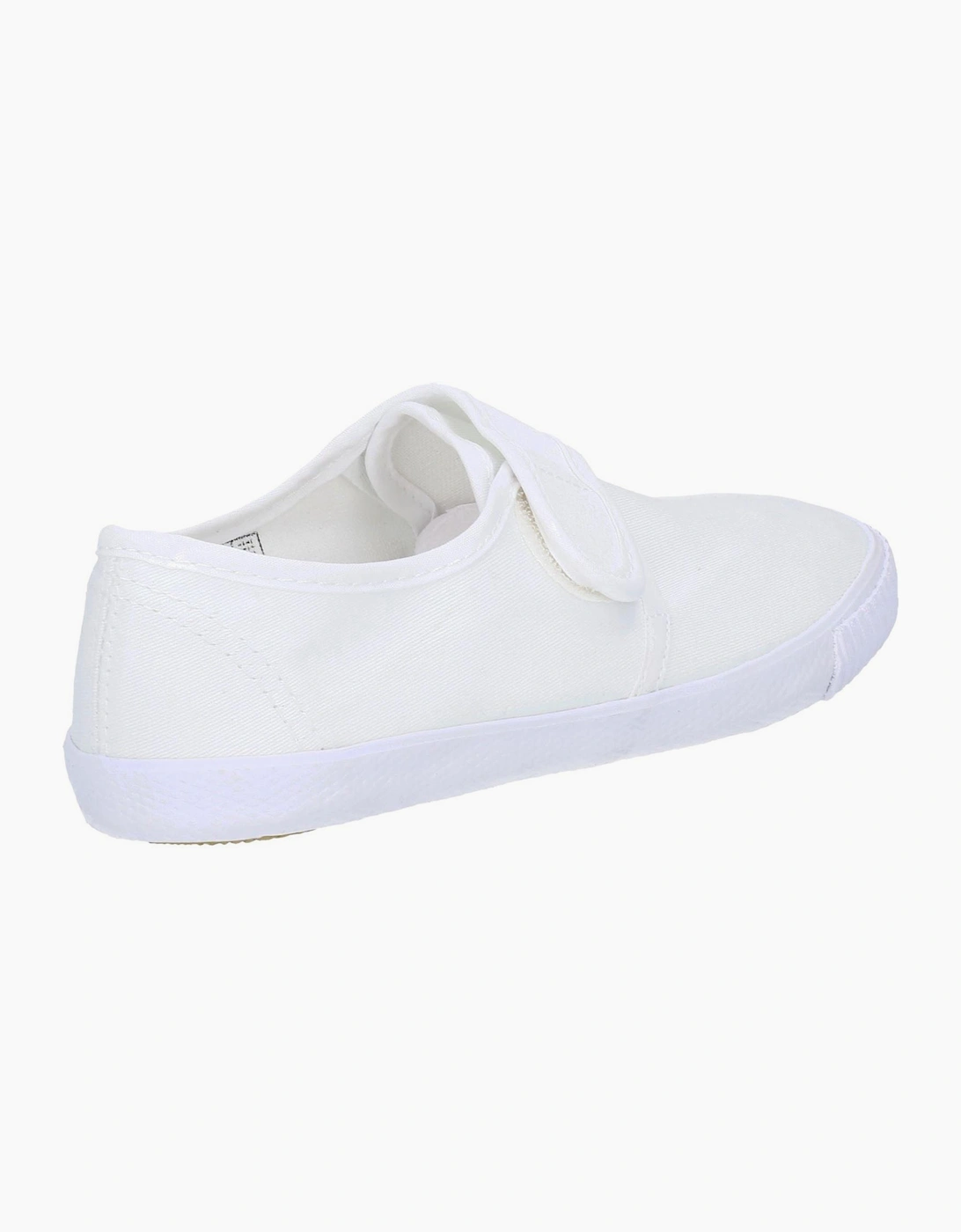 Mirak Plimsolls Touch Fastening Juniors White