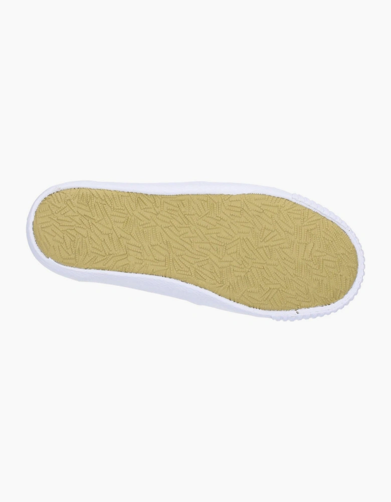 Mirak Plimsolls Touch Fastening Juniors White