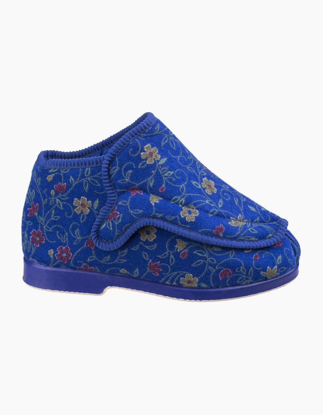 GBS Rhona Womens (Extra Wide Fit) Slippers Blue