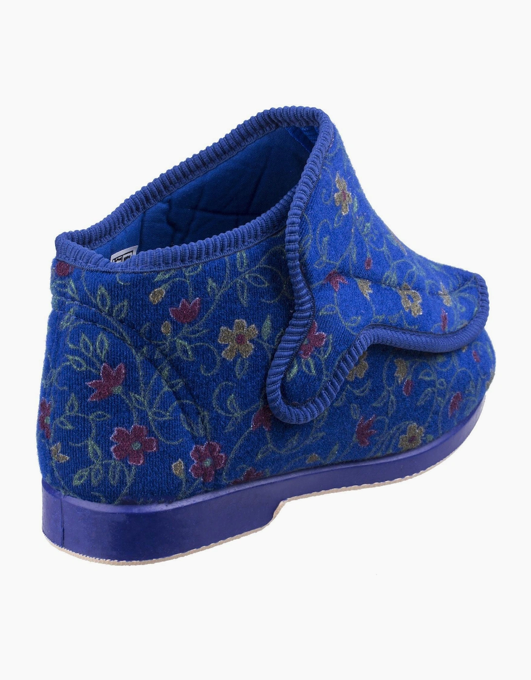 GBS Rhona Womens (Extra Wide Fit) Slippers Blue