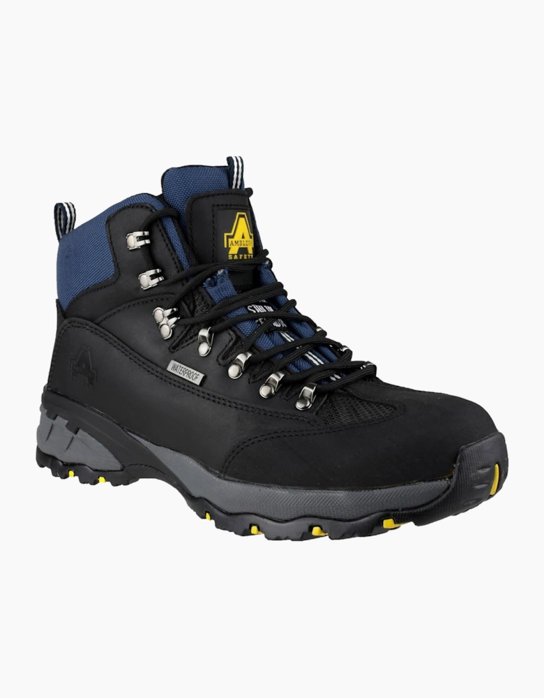 Amblers Safety Amblers FS161 Waterproof Safety Boot Mens Black