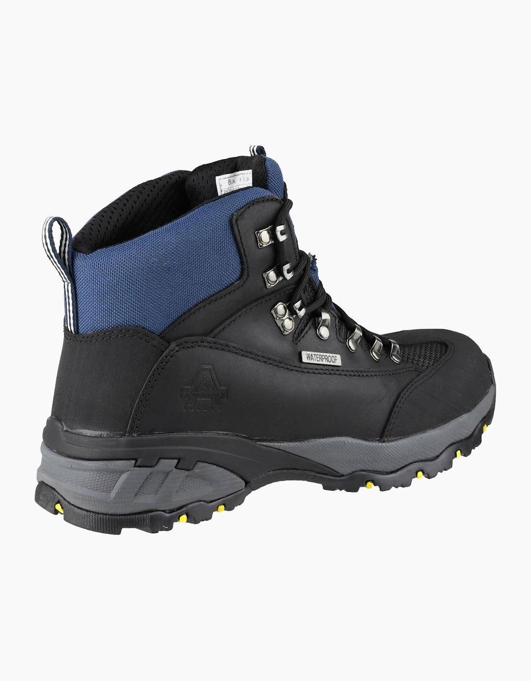 Amblers Safety Amblers FS161 Waterproof Safety Boot Mens Black