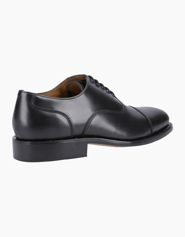 Amblers Safety Amblers James Leather Mens Shoes Black