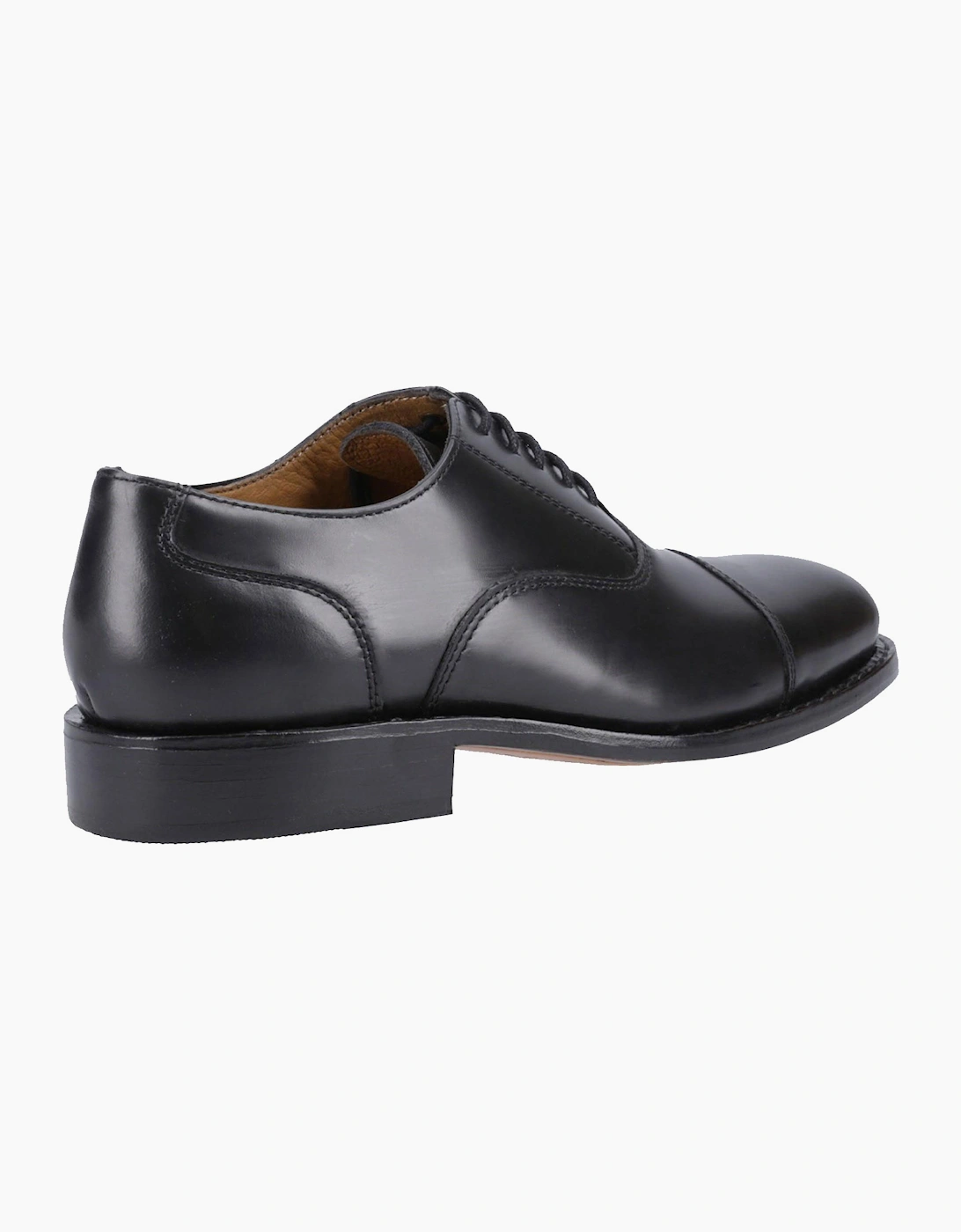 Amblers Safety Amblers James Leather Mens Shoes Black