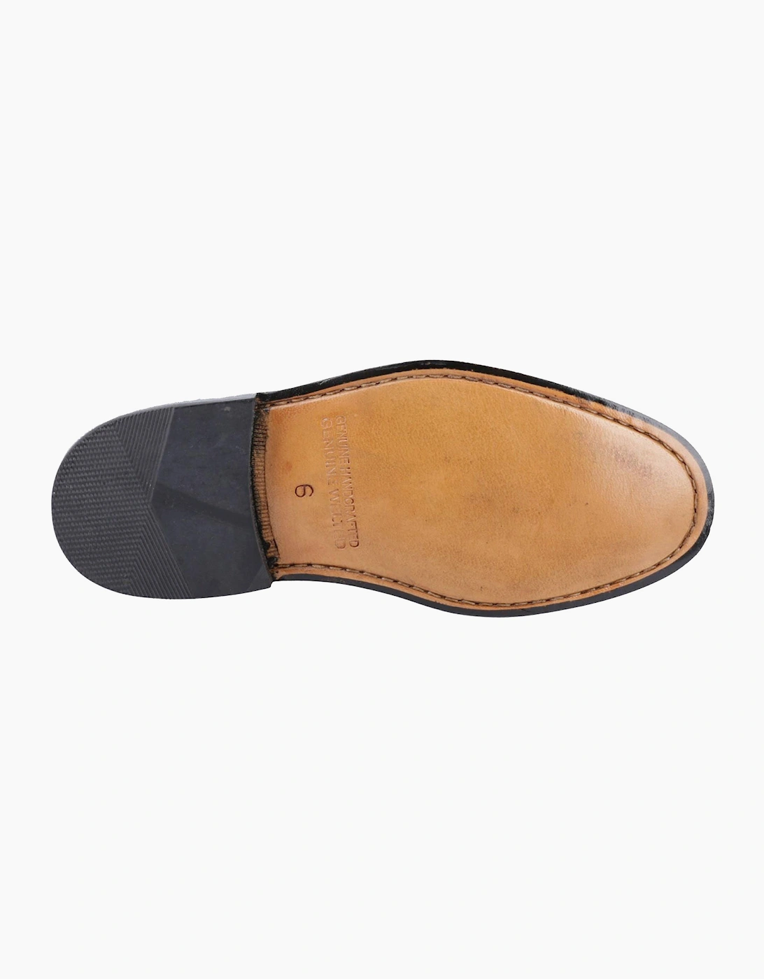 Amblers Safety Amblers James Leather Mens Shoes Black