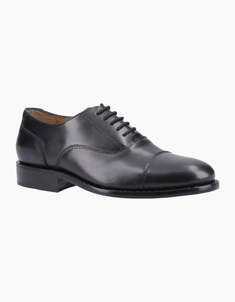 Amblers Safety Amblers James Leather Mens Shoes Black