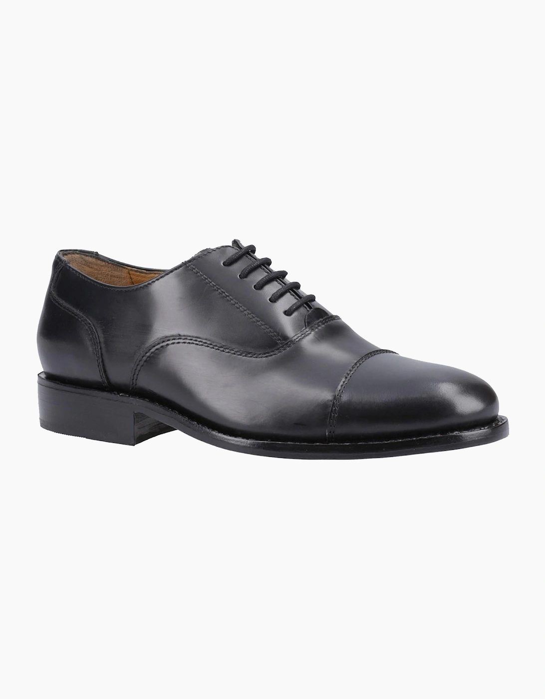 Amblers Safety Amblers James Leather Mens Shoes Black