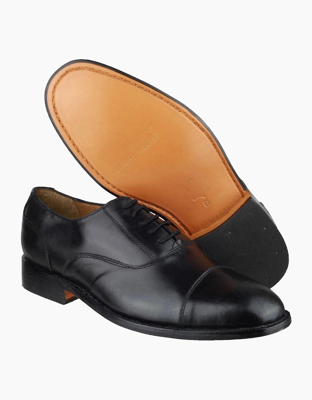 Amblers Safety Amblers James Leather Mens Shoes Black