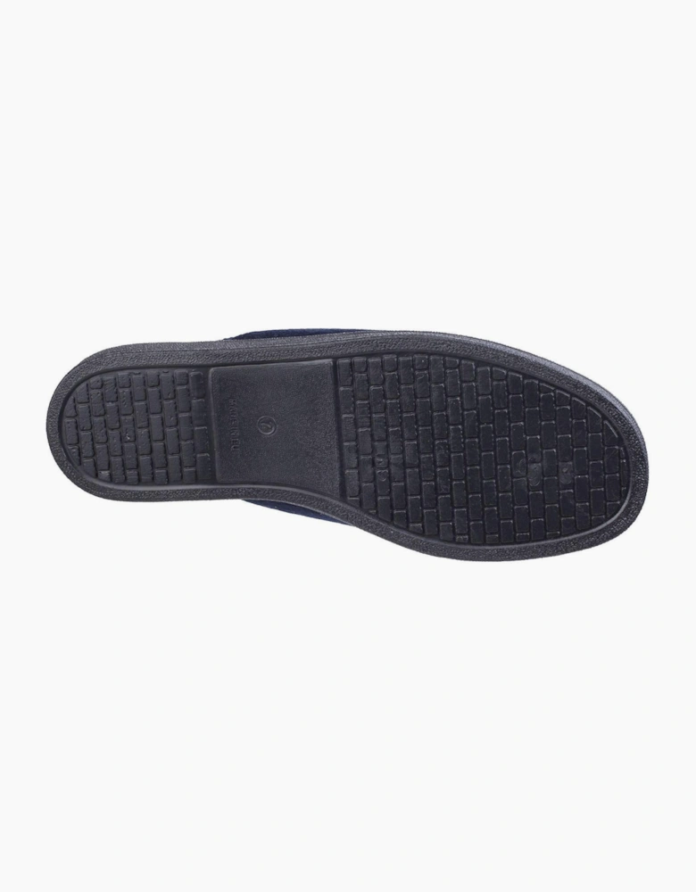 Mirak Buck Mule Mens Navy