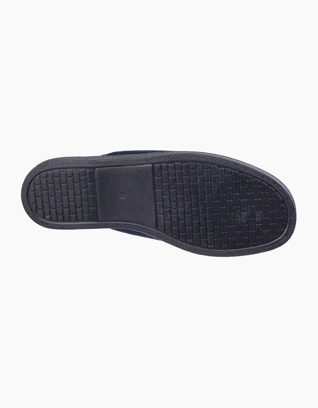 Mirak Buck Mule Mens Navy