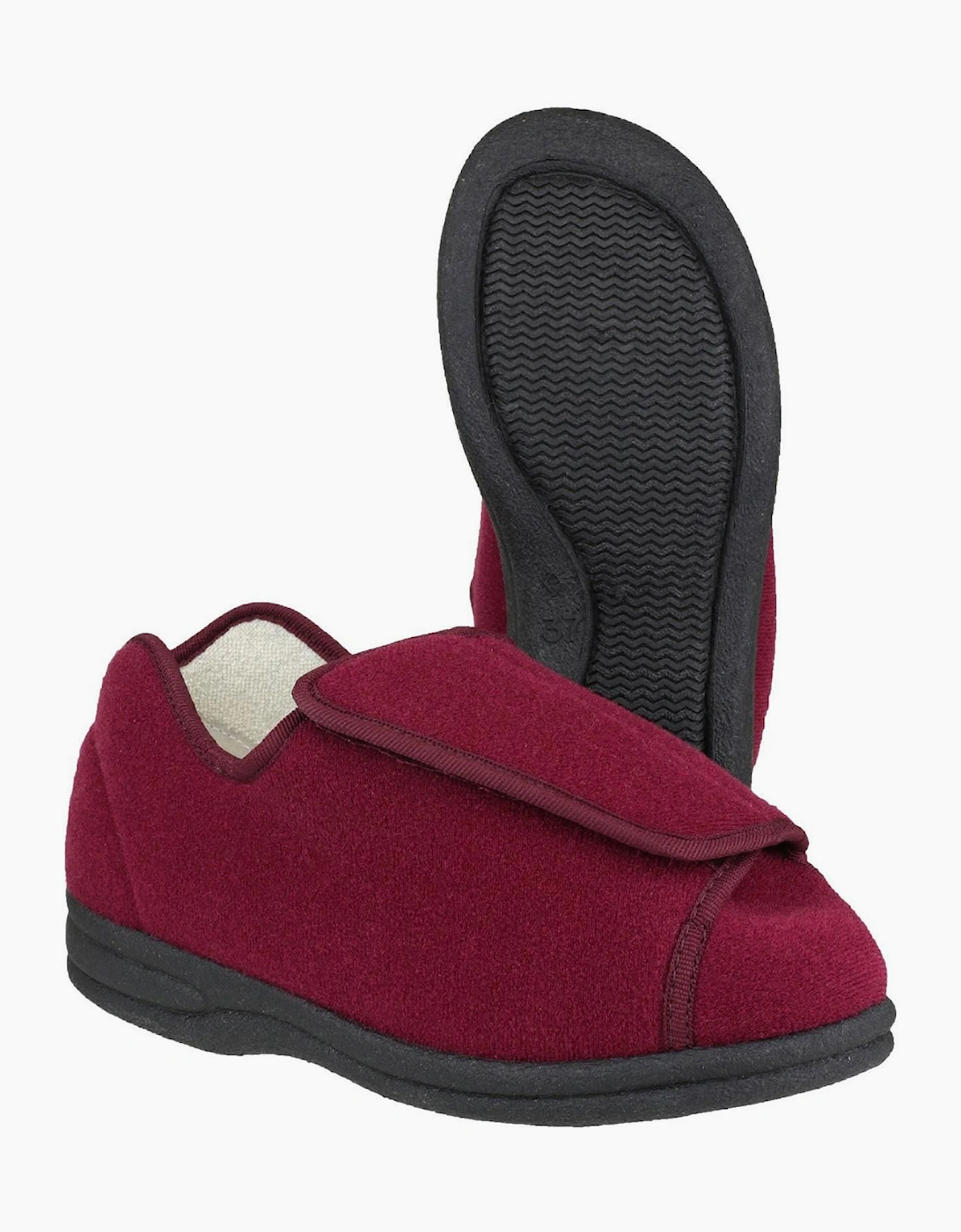 Mirak Fife Womens Slippers Wine