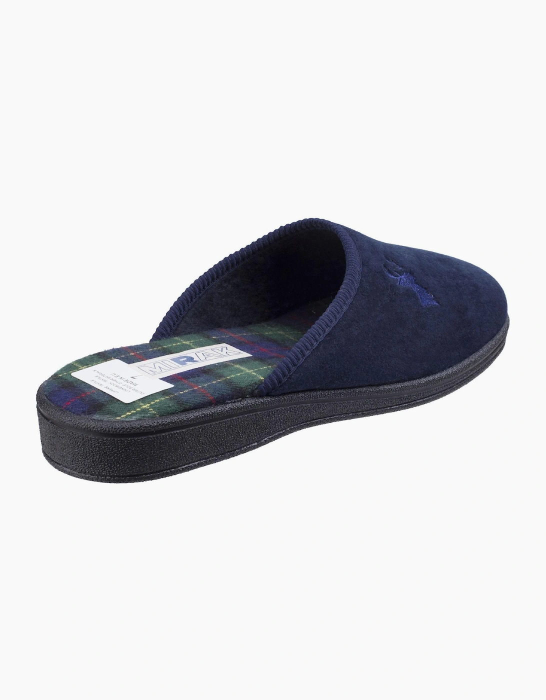 Mirak Buck Mule Mens Navy